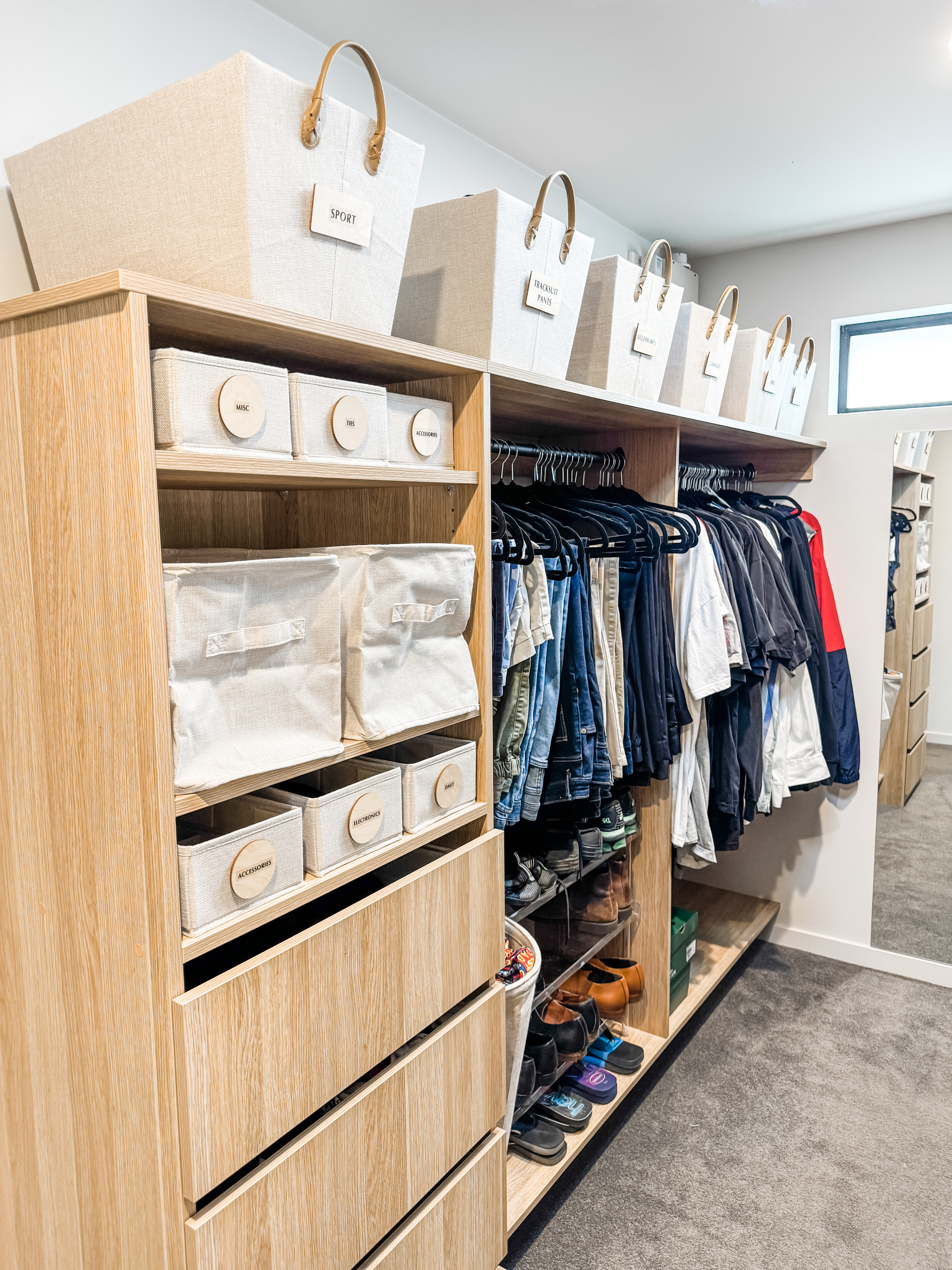 Wardrobes transformations